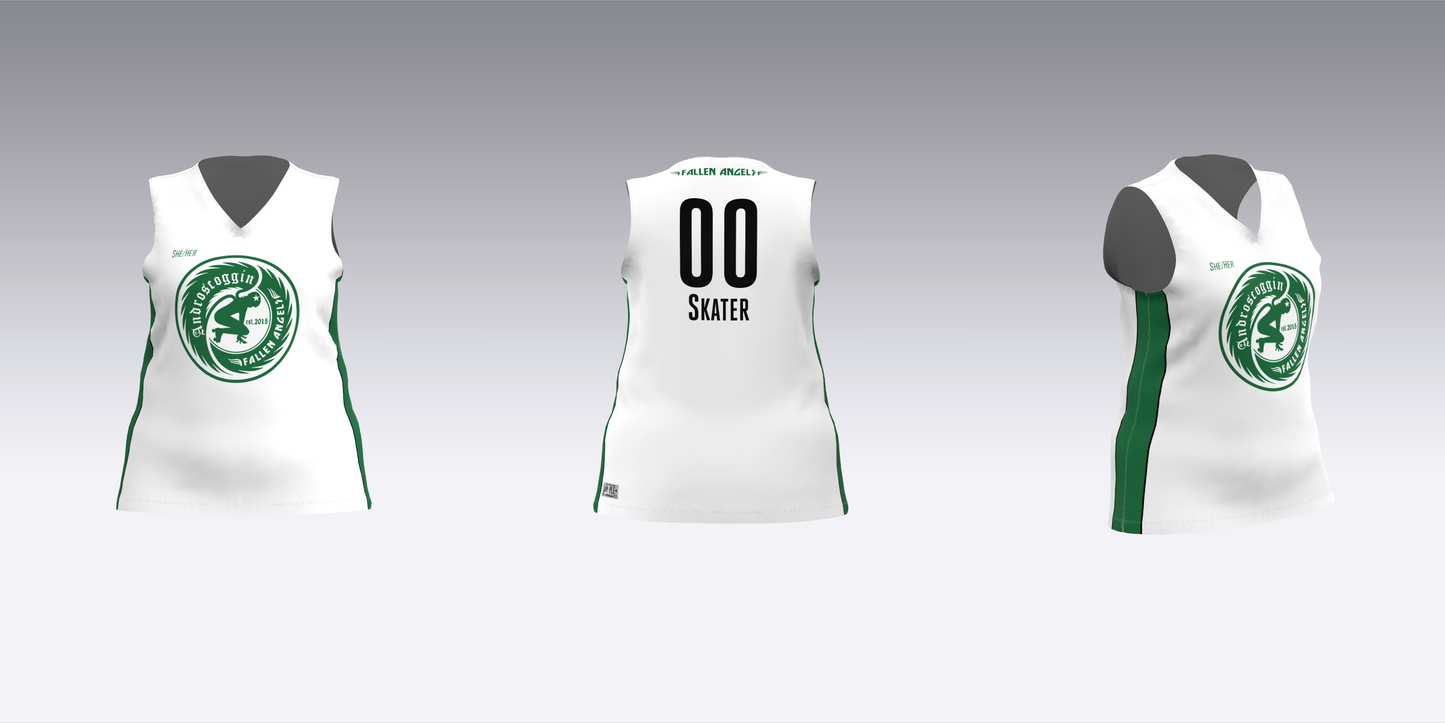 AFA ROLLER DERBY TEAM JERSEYS