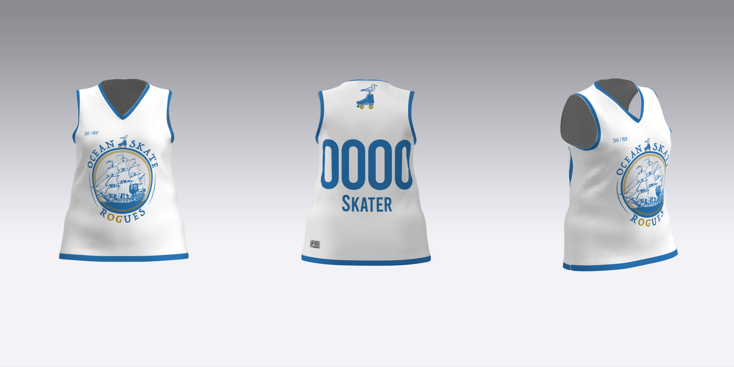 OCEAN SKATE ROGUES JERSEYS