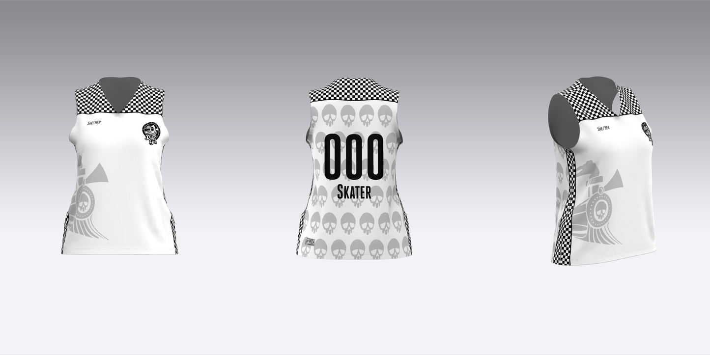 DURANGO ROLLER GIRLS TRAVEL JERSEYS