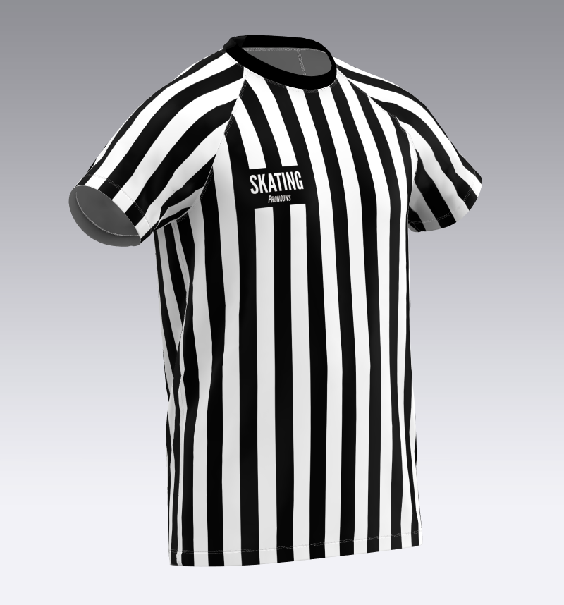 ZEBRA AND OFFICIALS JERSEYS