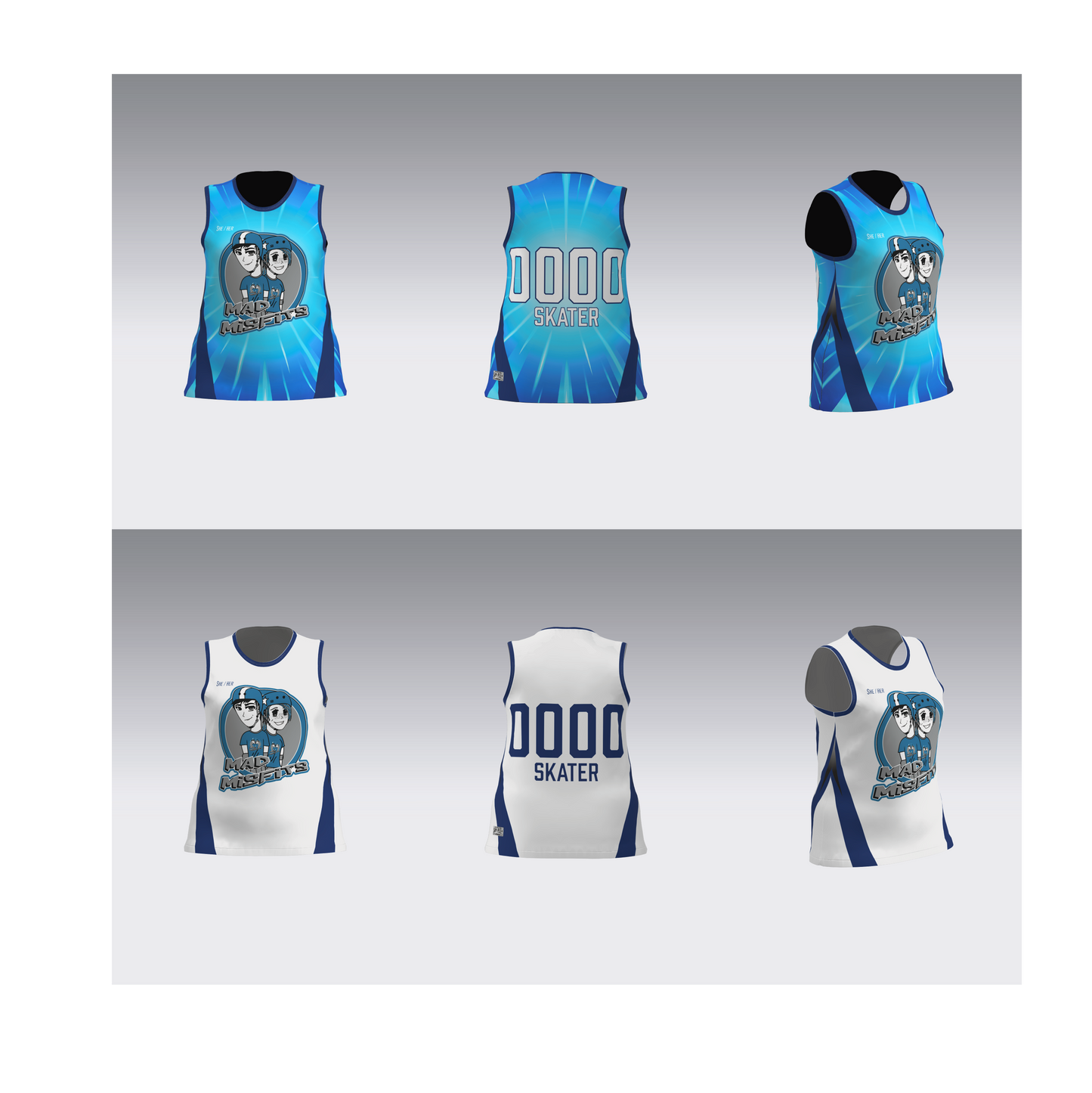 MONADNOCK MAD MISFITS JERSEYS