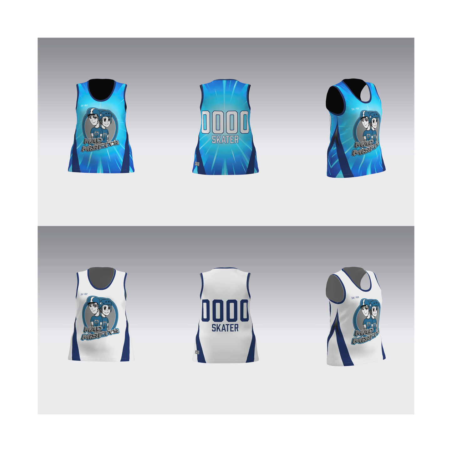 MONADNOCK MAD MISFITS JERSEYS