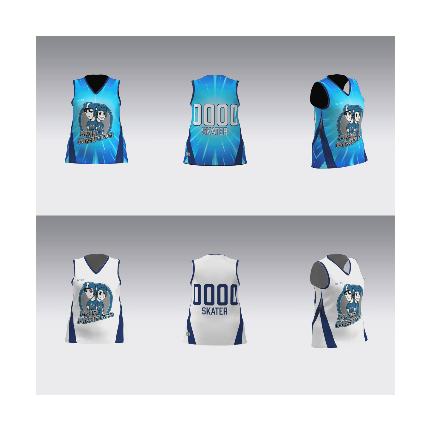 MONADNOCK MAD MISFITS JERSEYS