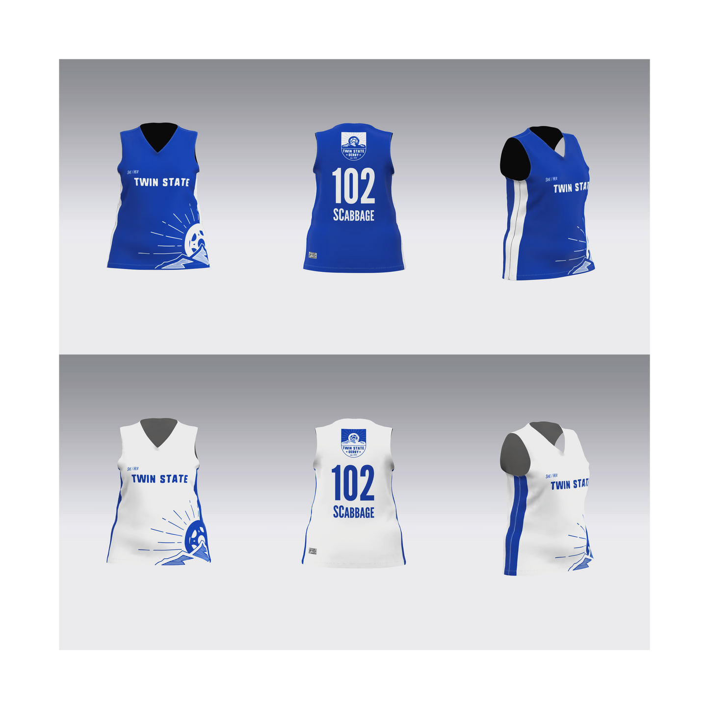 TWIN STATE JERSEY
