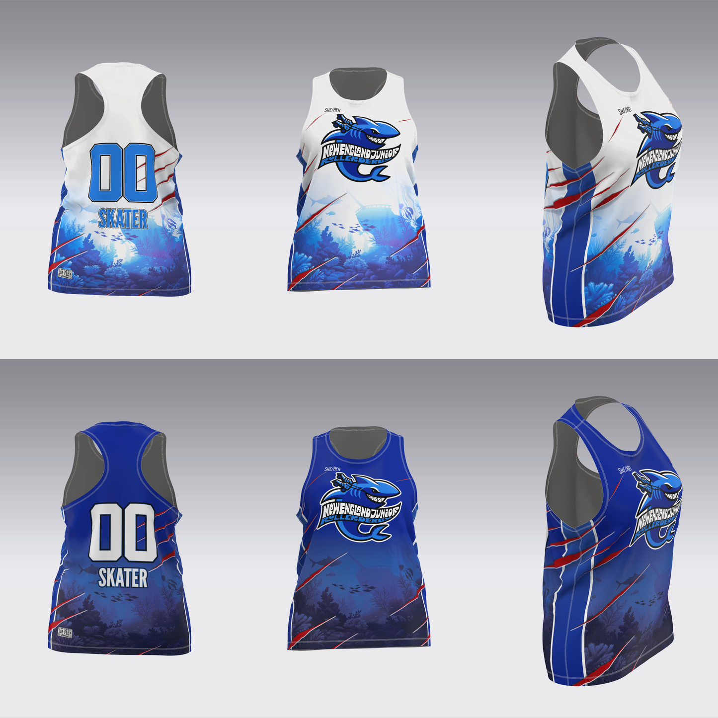 NEJRD TRAVEL JERSEYS