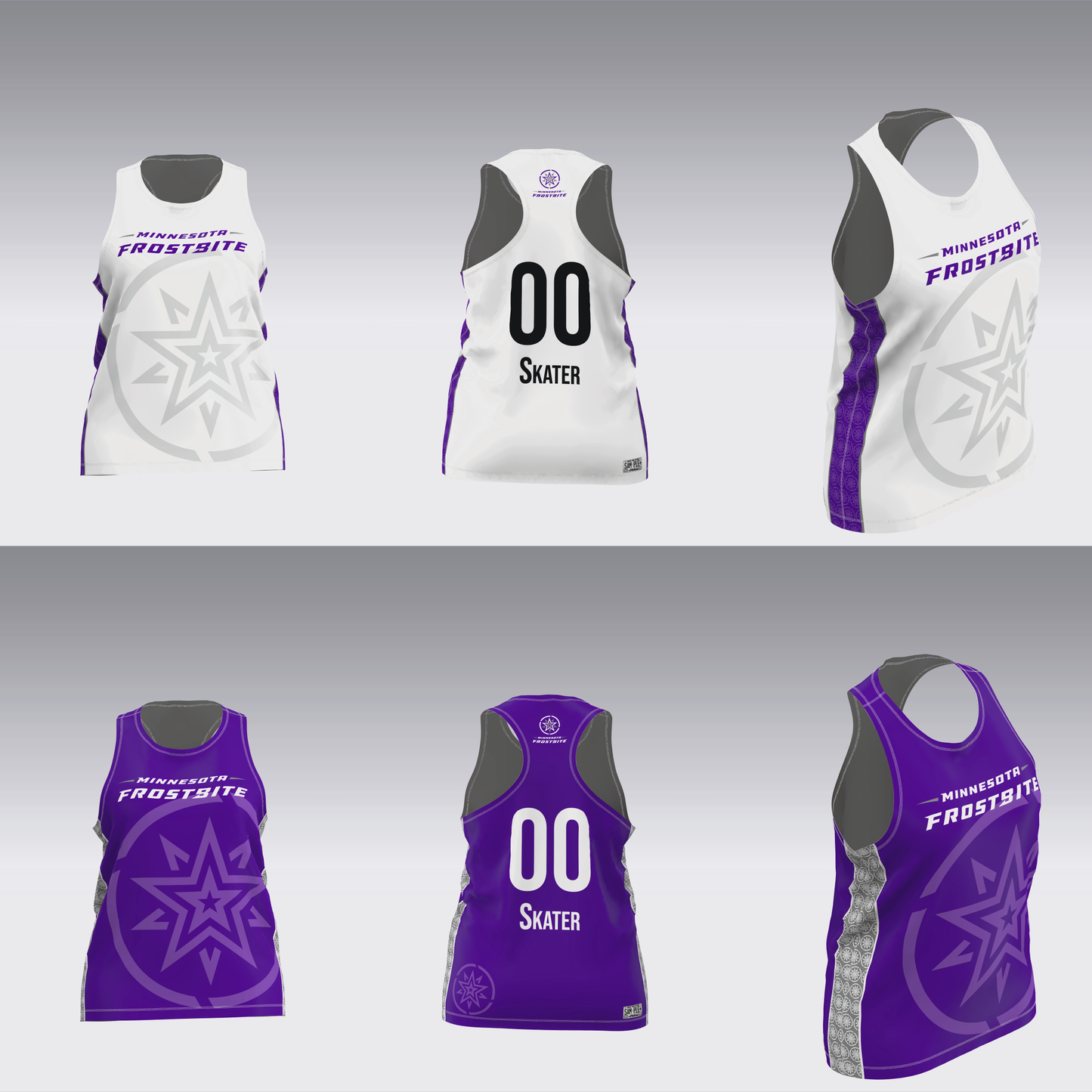 MINNESOTA FROSTBITE TRAVEL JERSEYS