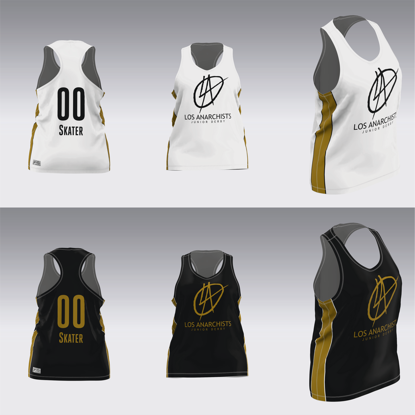LOS ANARCHISTS TRAVEL JERSEYS