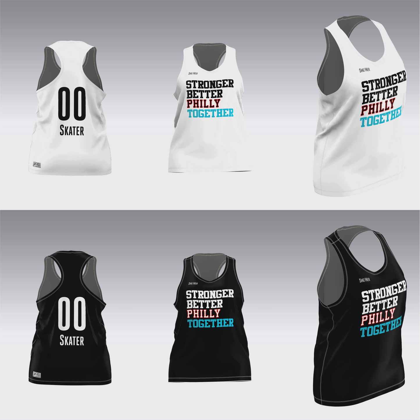 PHILLY TOGETHER SCRIMMAGE JERSEYS