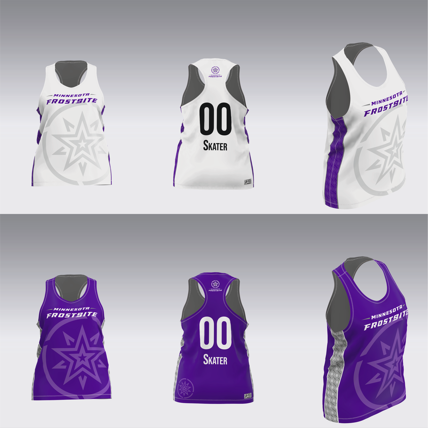 MINNESOTA FROSTBITE TRAVEL JERSEYS