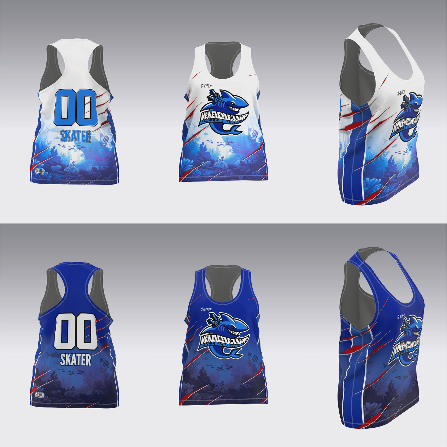 NEJRD TRAVEL JERSEYS