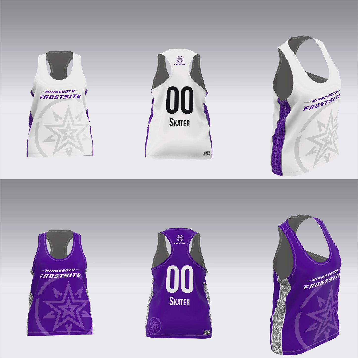 MINNESOTA FROSTBITE TRAVEL JERSEYS