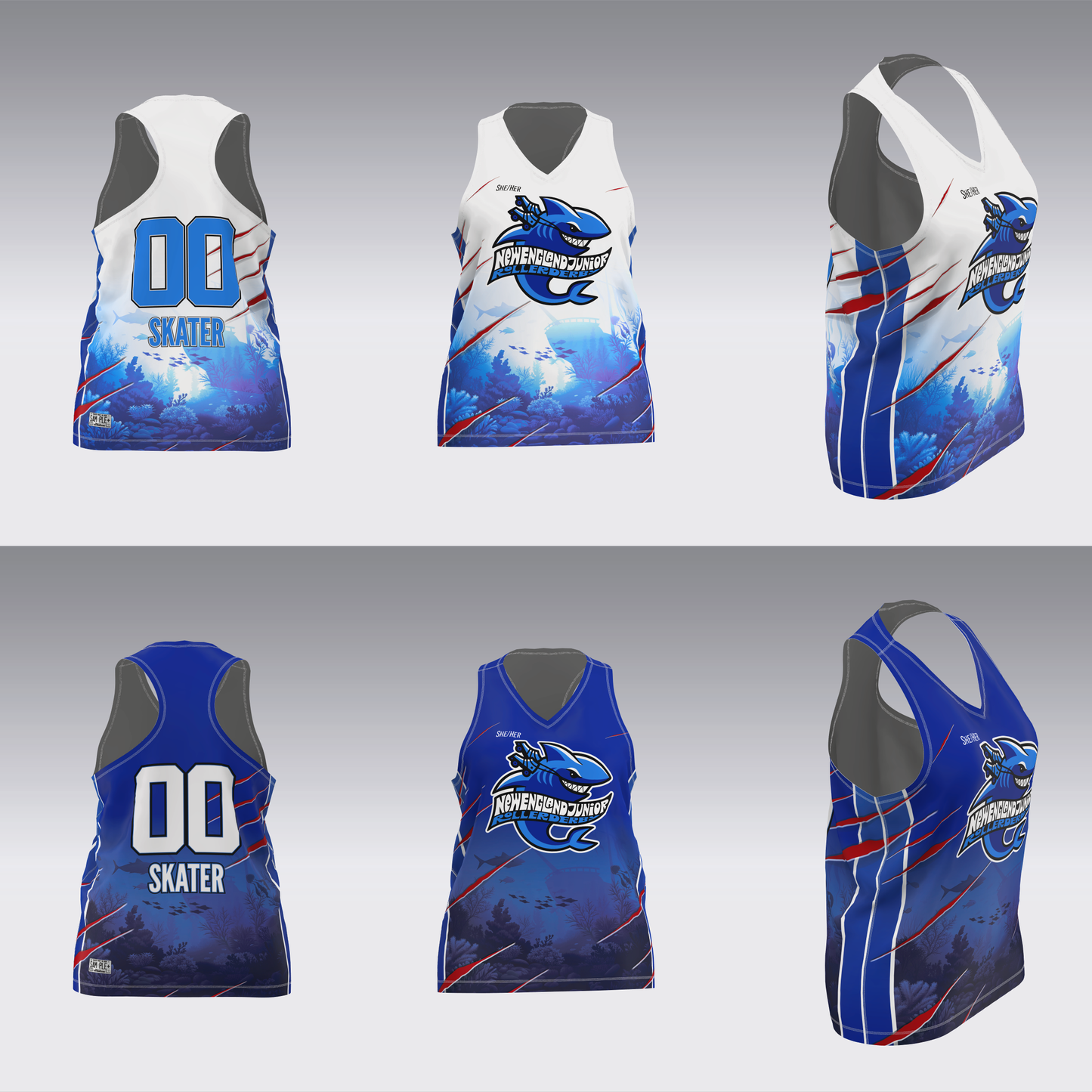NEJRD TRAVEL JERSEYS