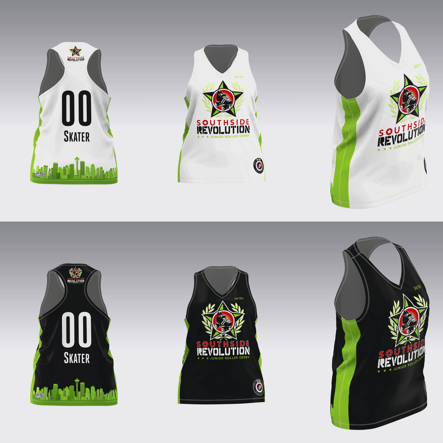 SOUTHSIDE REVOLUTION JERSEYS