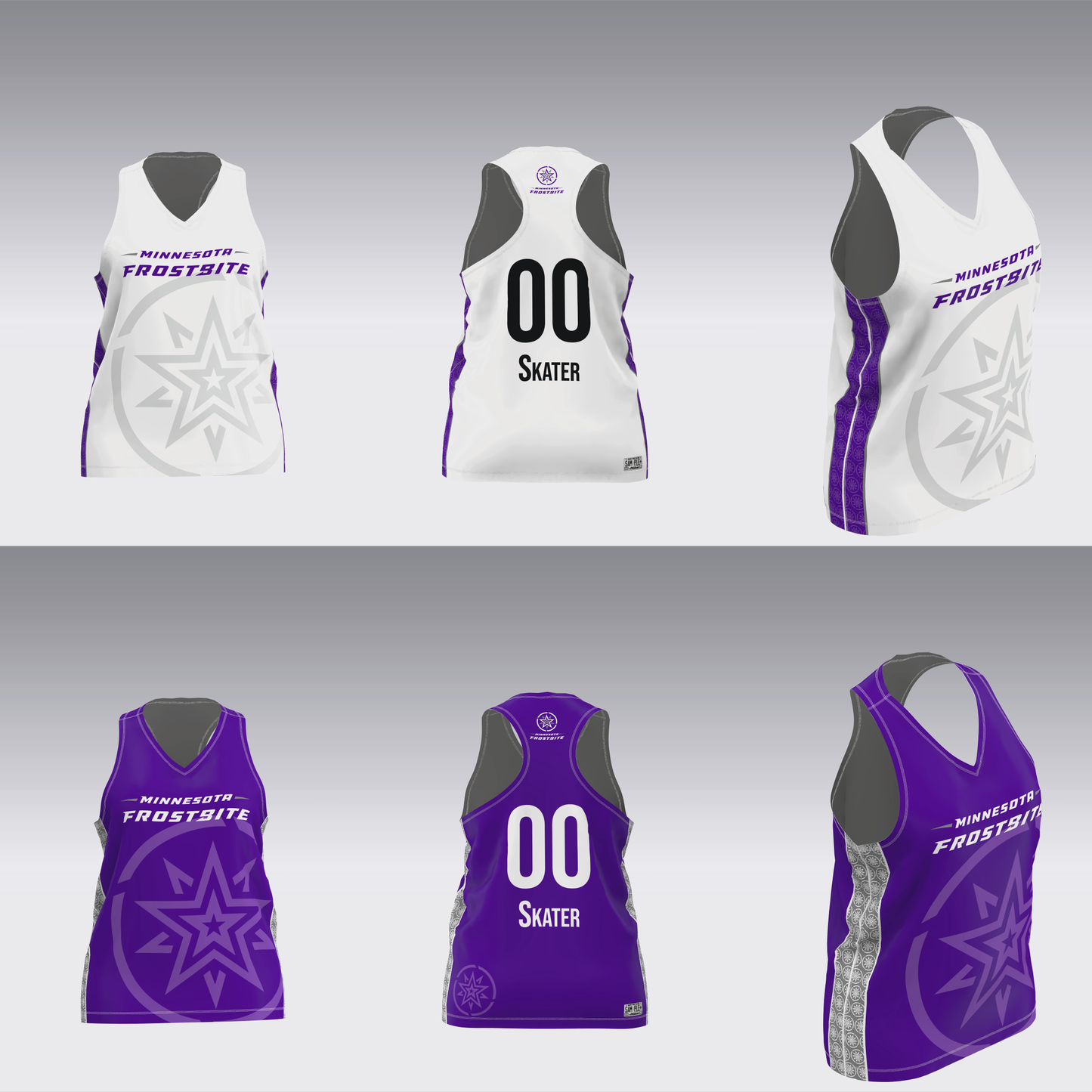 MINNESOTA FROSTBITE TRAVEL JERSEYS