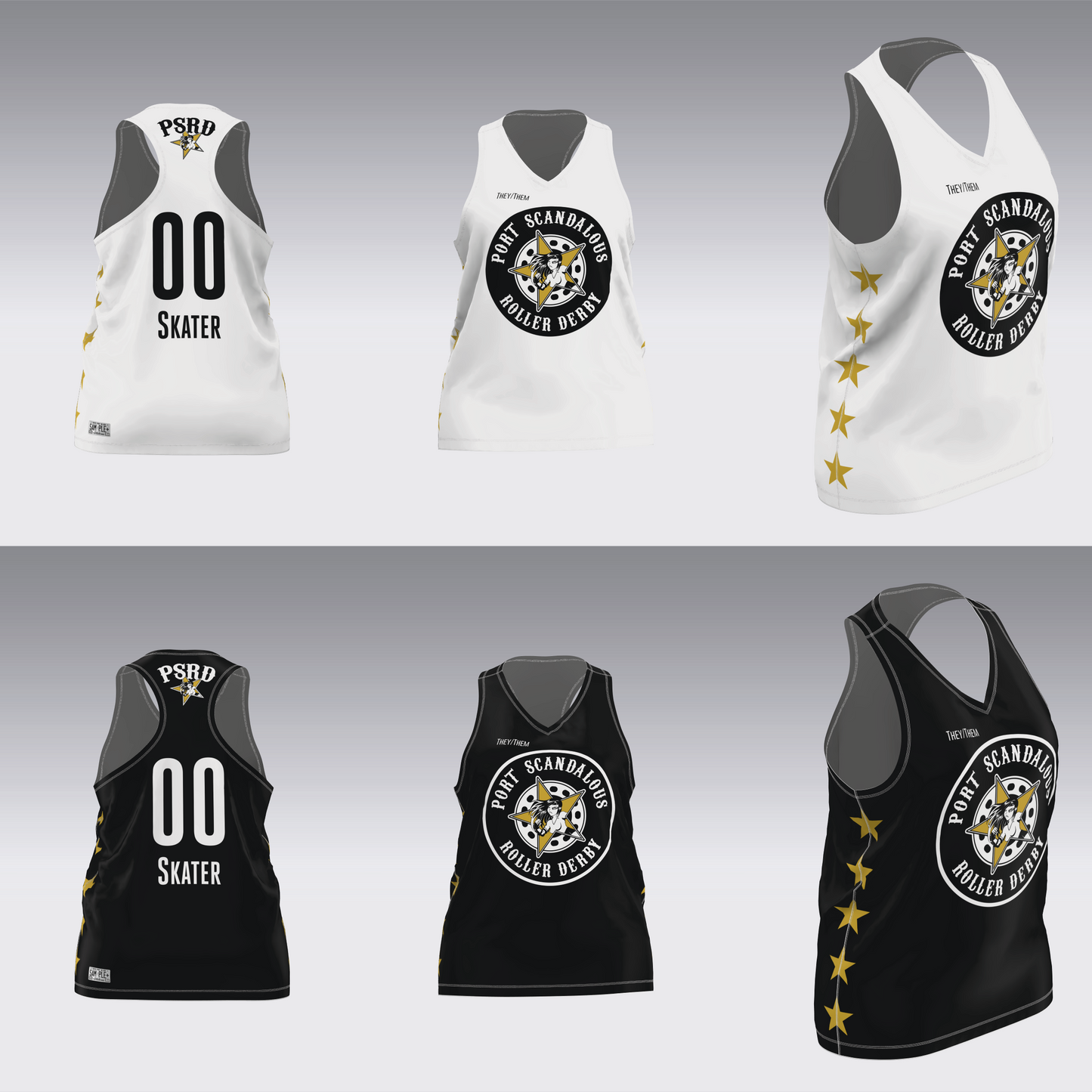 PORT SCANDALOUS TRAVEL JERSEYS