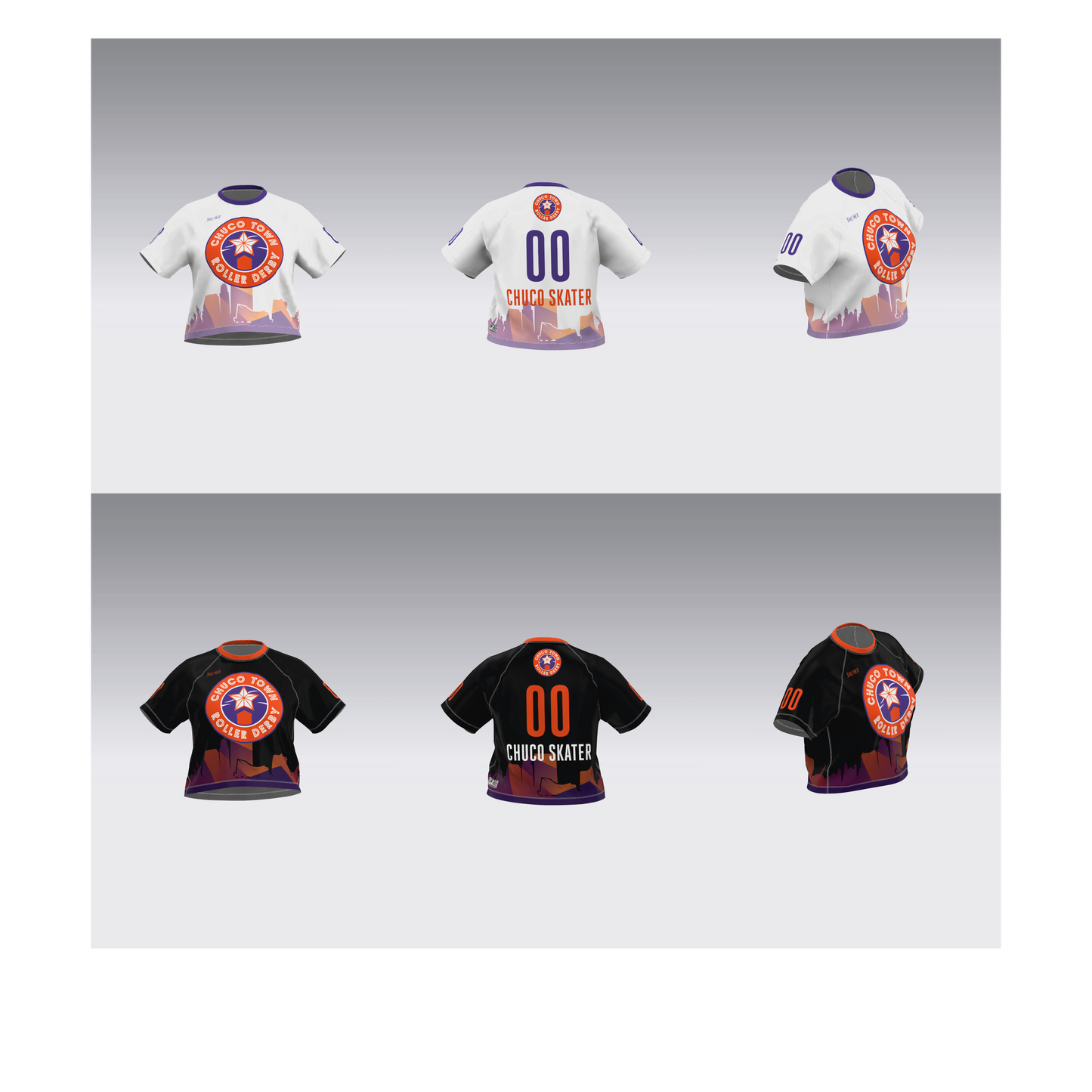 CHUCOTOWN TEAM JERSEYS