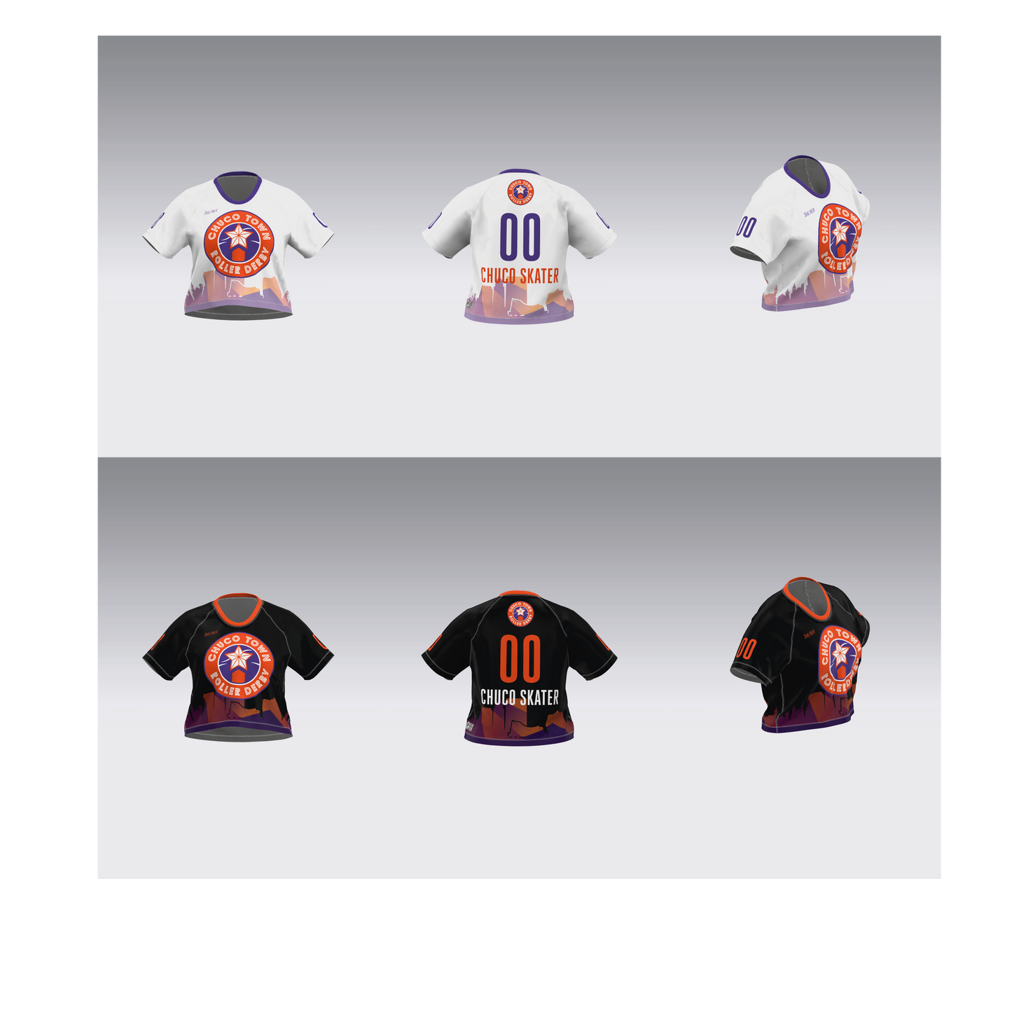 CHUCOTOWN TEAM JERSEYS