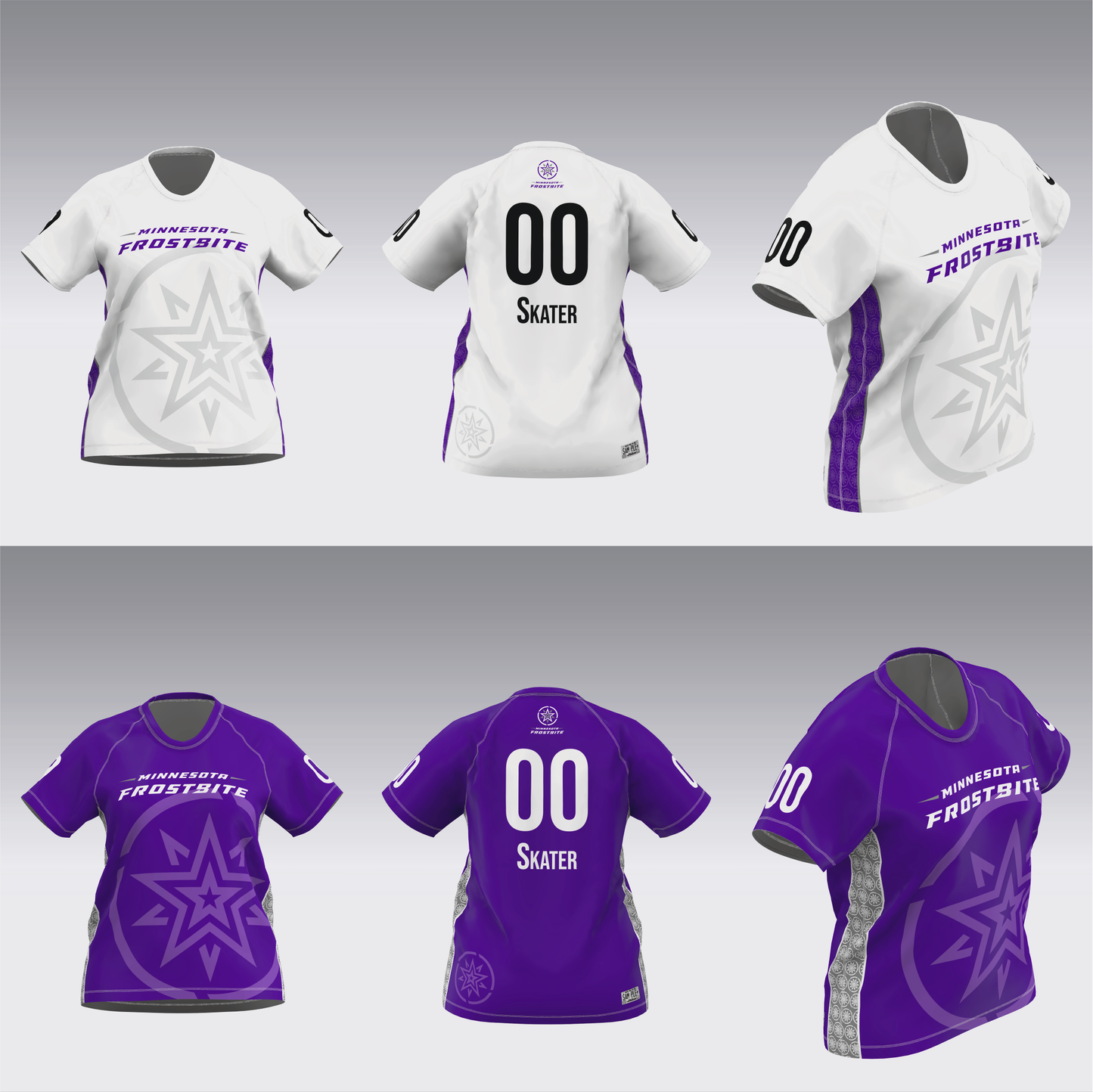 MINNESOTA FROSTBITE TRAVEL JERSEYS
