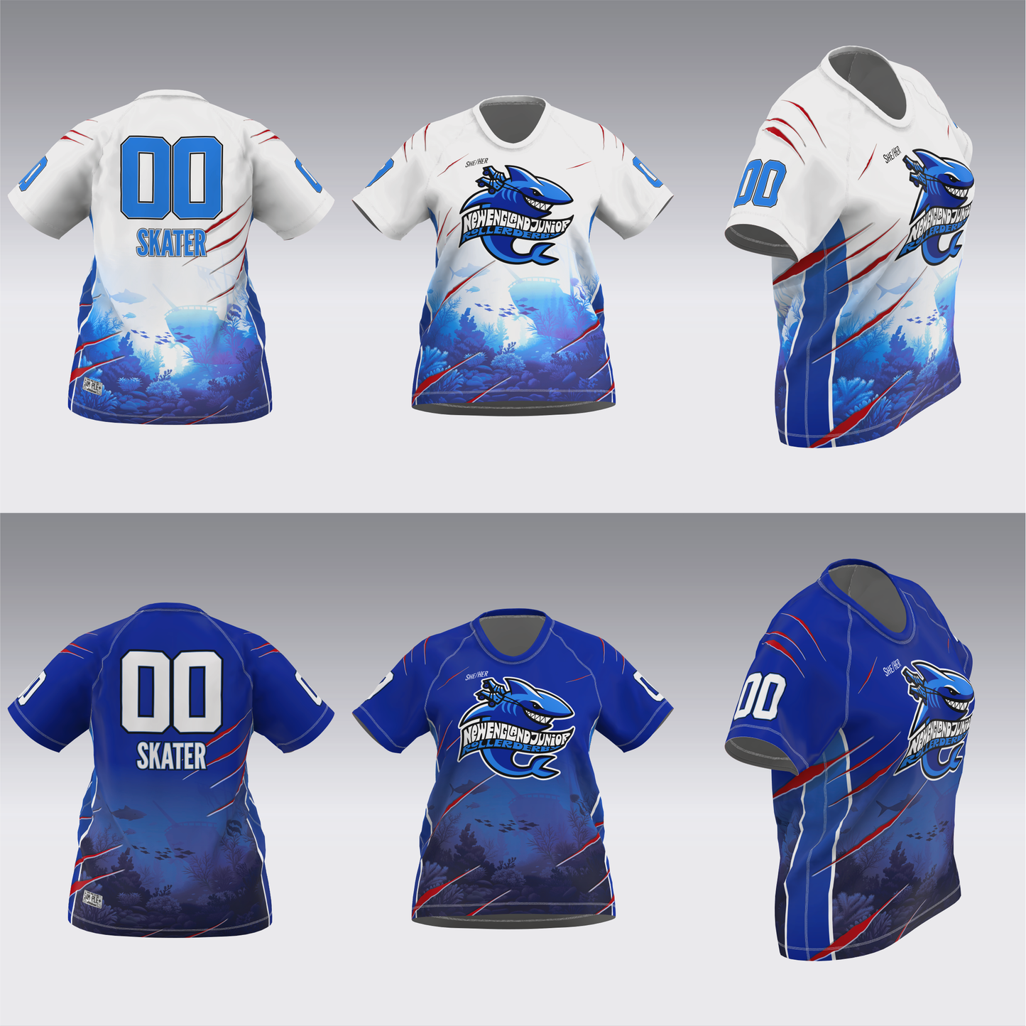 NEJRD TRAVEL JERSEYS