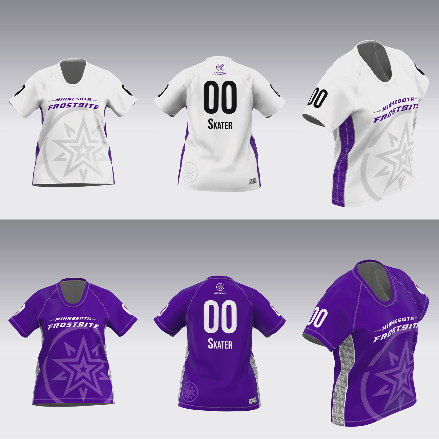 MINNESOTA FROSTBITE TRAVEL JERSEYS