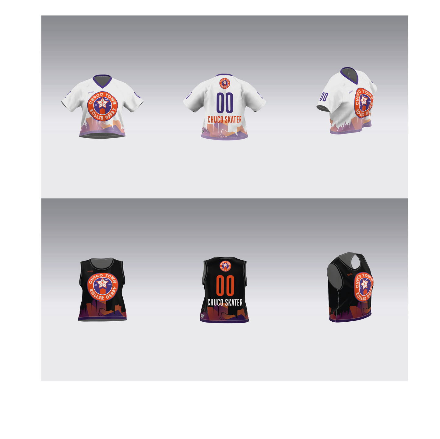 CHUCOTOWN TEAM JERSEYS
