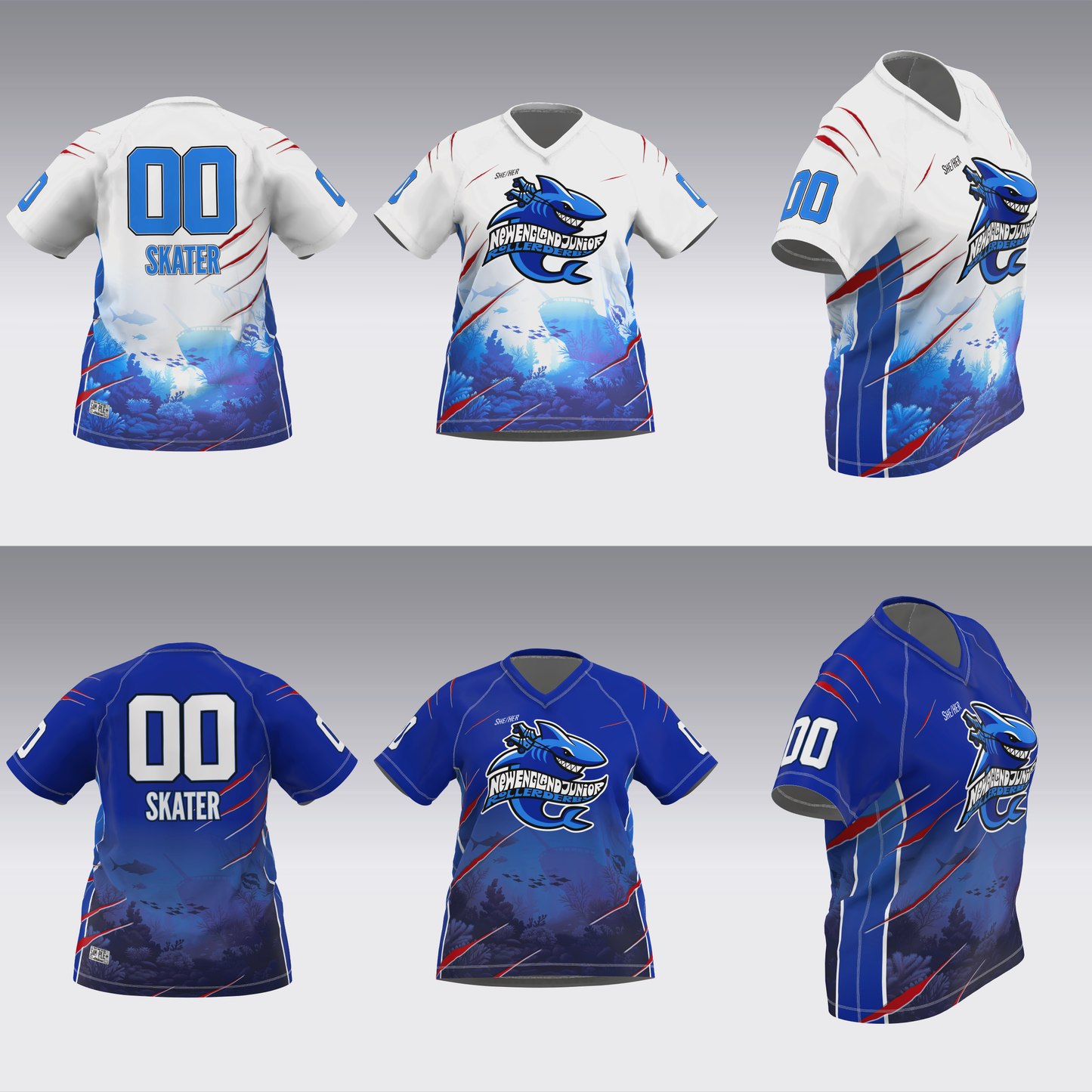 NEJRD TRAVEL JERSEYS
