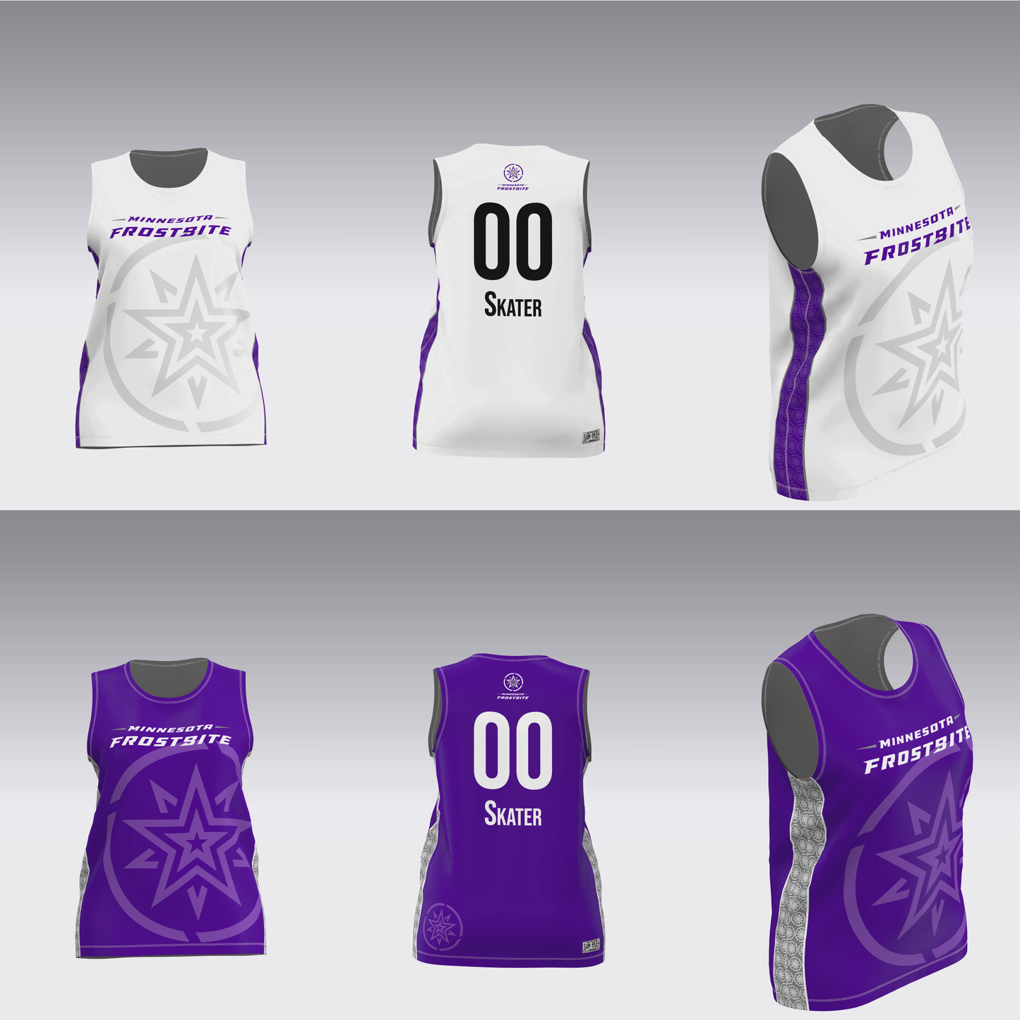 MINNESOTA FROSTBITE TRAVEL JERSEYS