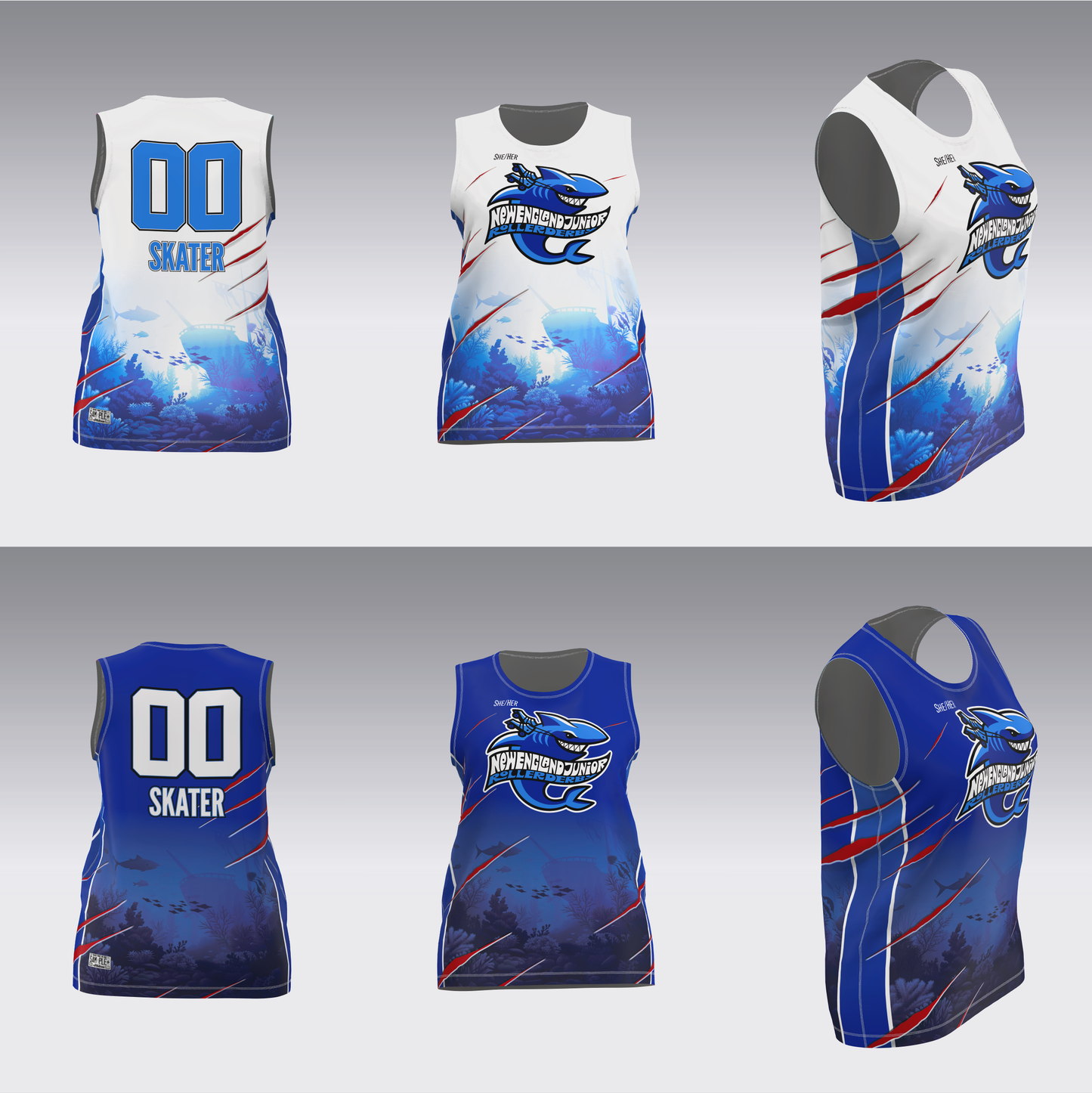 NEJRD TRAVEL JERSEYS