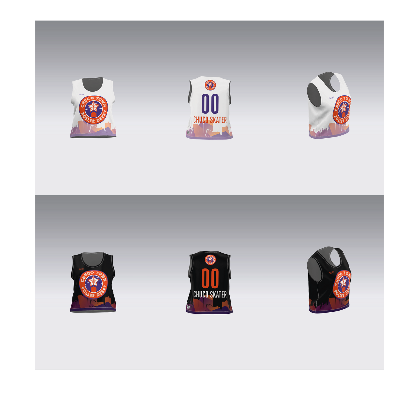 CHUCOTOWN TEAM JERSEYS