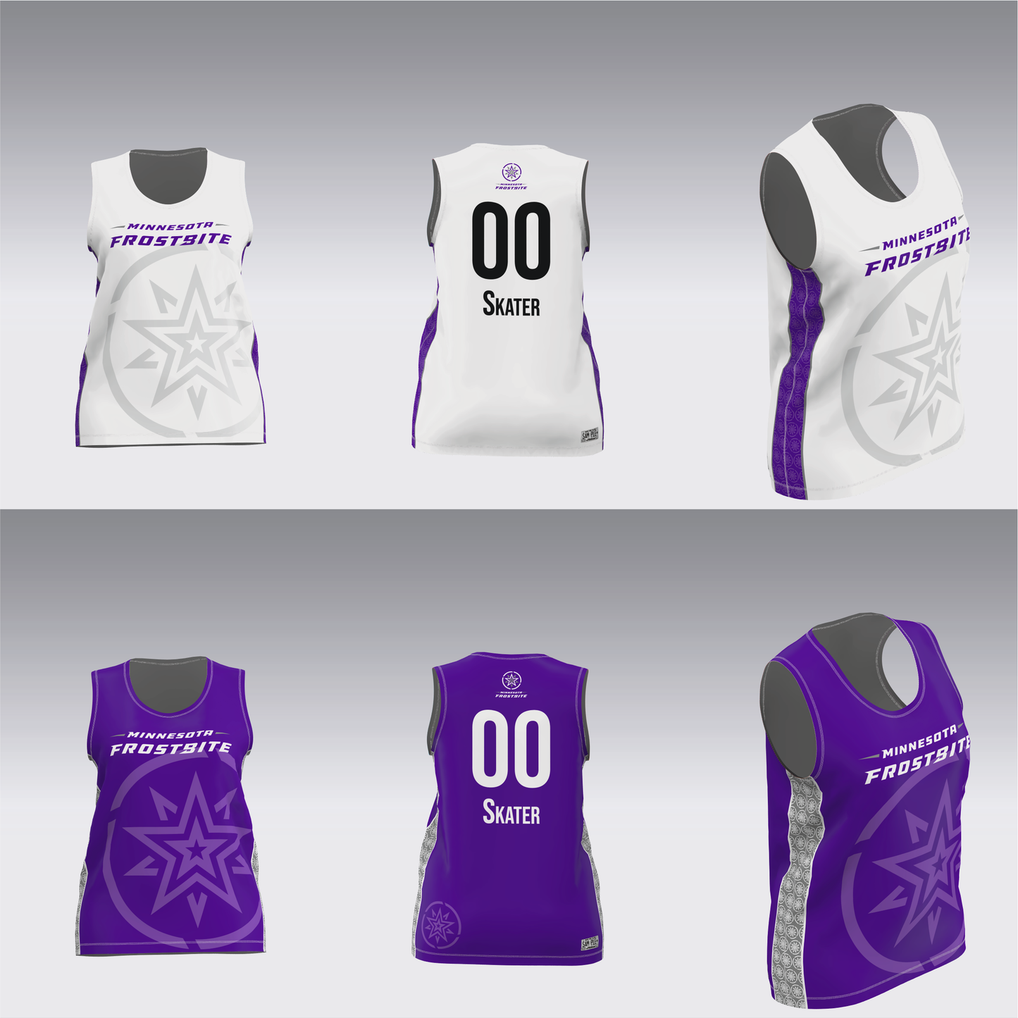 MINNESOTA FROSTBITE TRAVEL JERSEYS