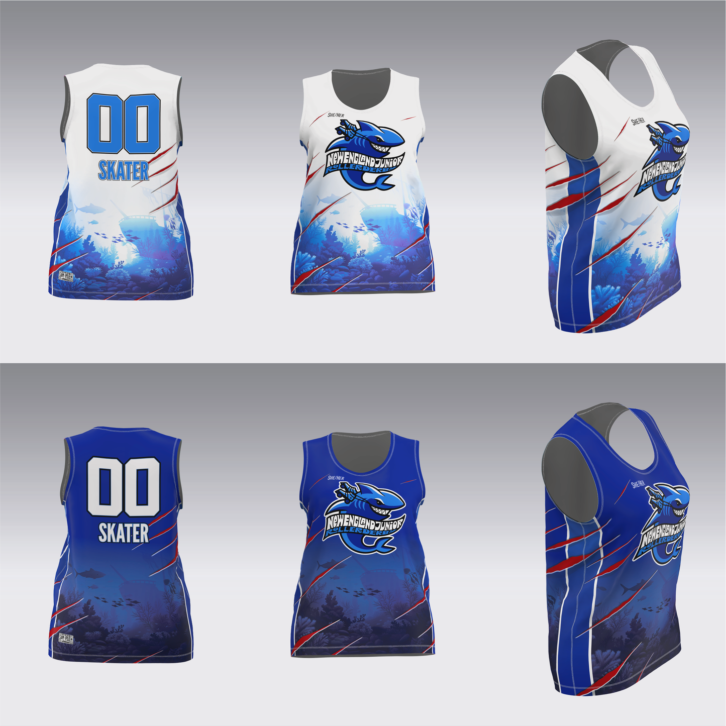 NEJRD TRAVEL JERSEYS