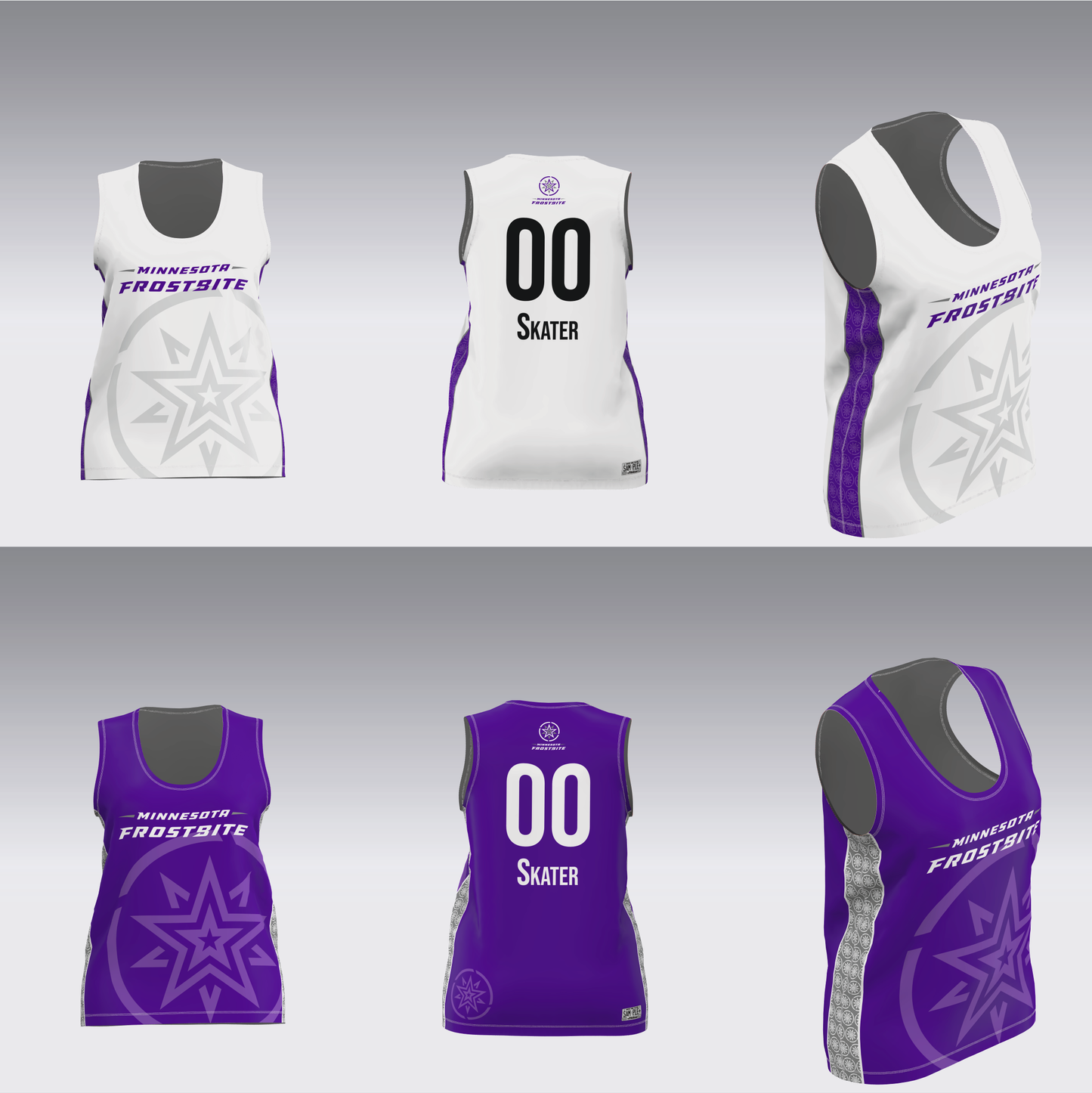 MINNESOTA FROSTBITE TRAVEL JERSEYS
