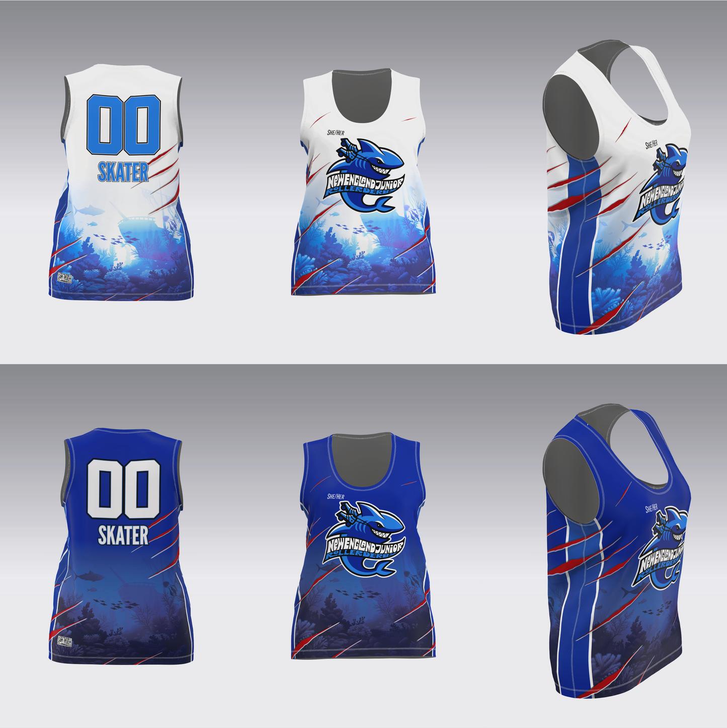 NEJRD TRAVEL JERSEYS
