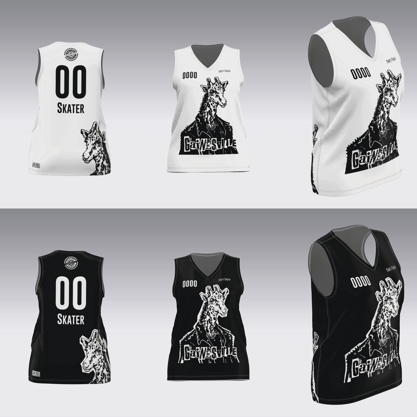 GAINESVILLE SCRIMMAGE JERSEYS