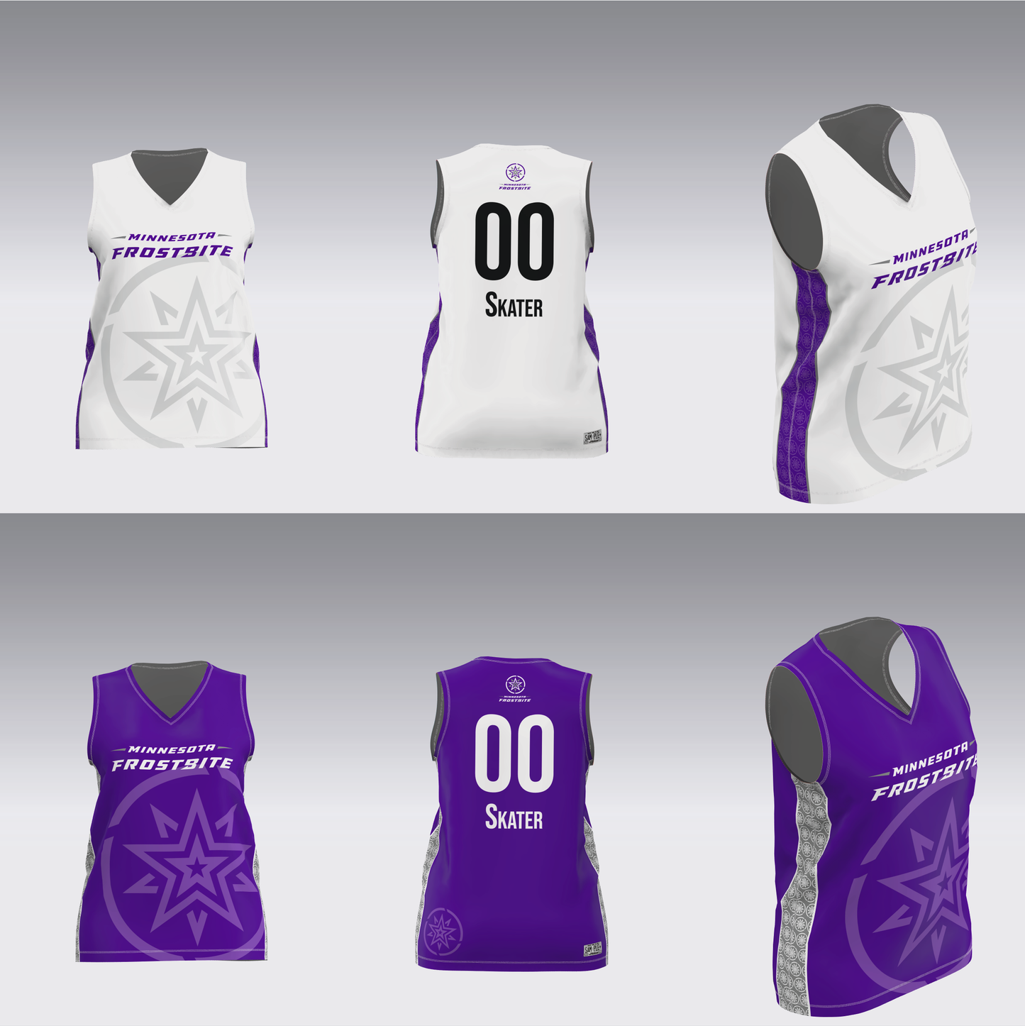 MINNESOTA FROSTBITE TRAVEL JERSEYS