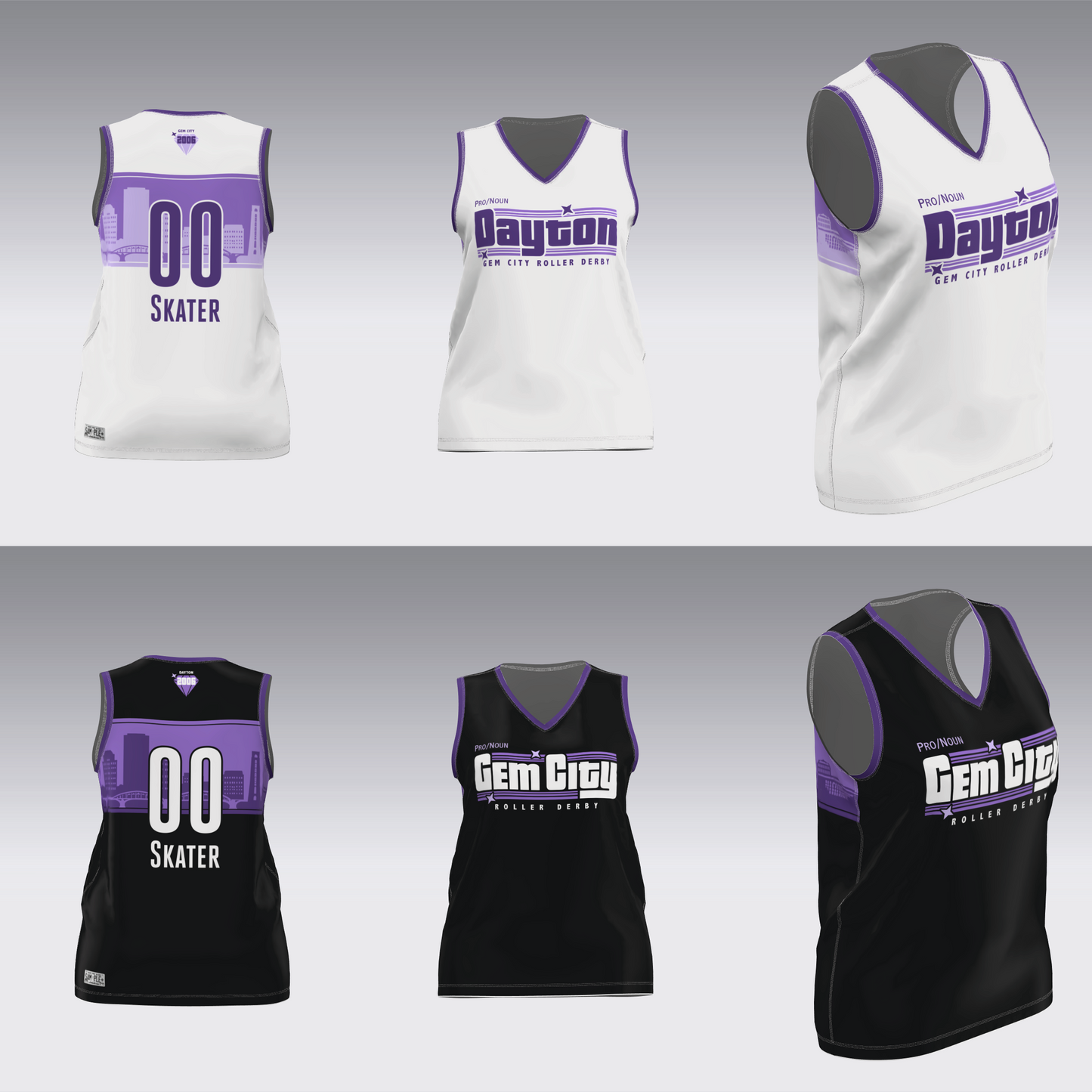 GEM CITY TRAVEL JERSEYS