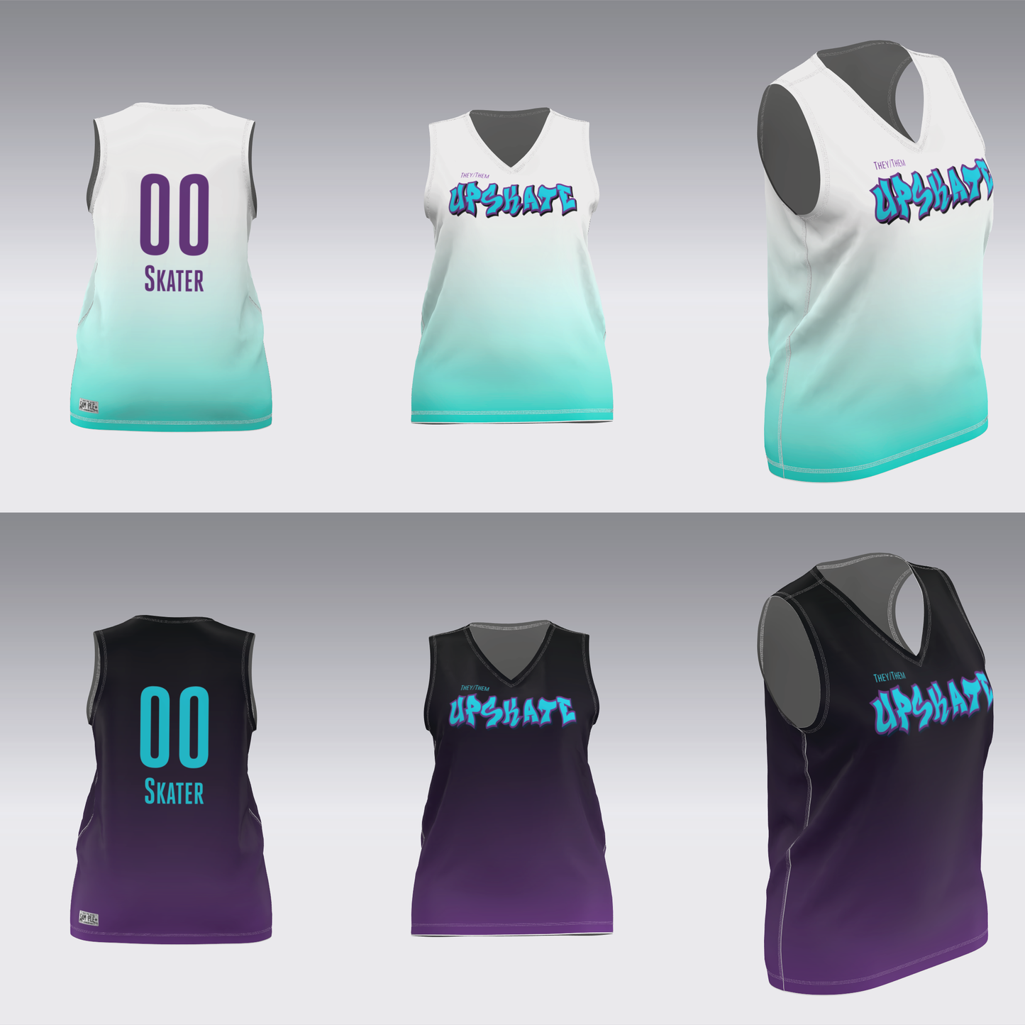 UPSKATE TRAVEL JERSEY