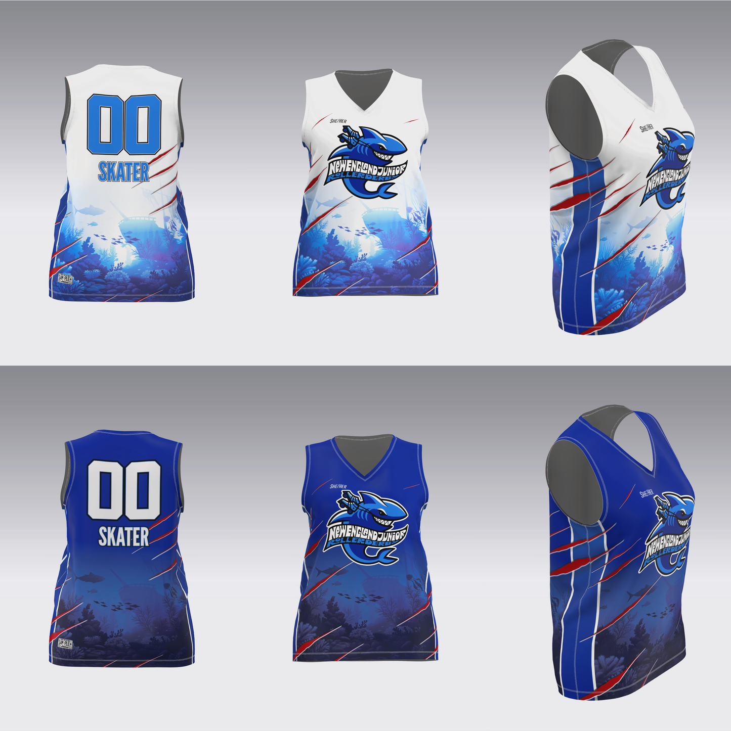 NEJRD TRAVEL JERSEYS