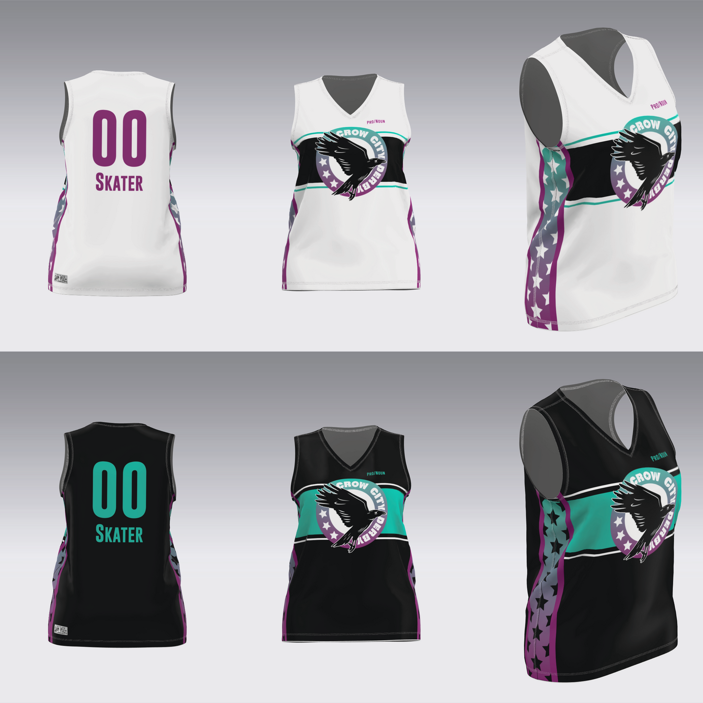 CROW CITY TRAVEL JERSEY