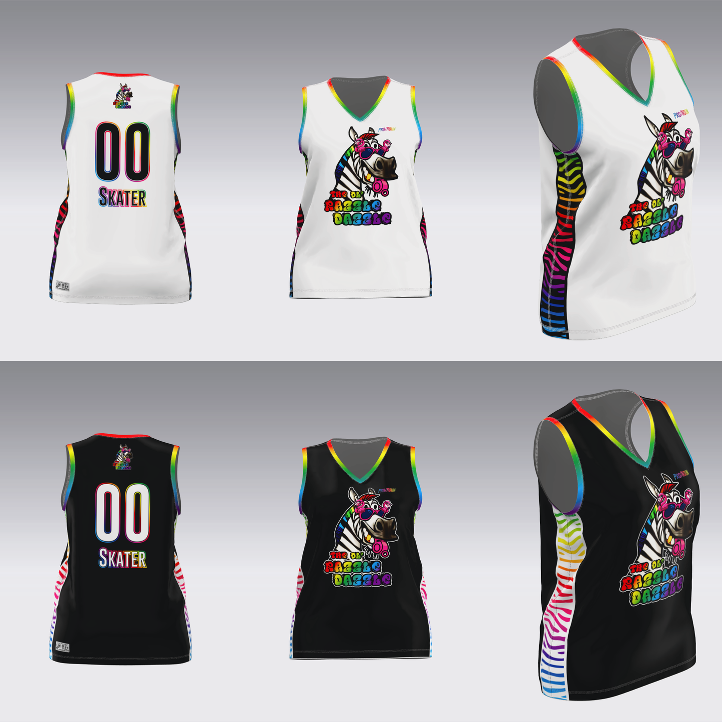 The Ol Razzle Dazzle TRAVEL JERSEY