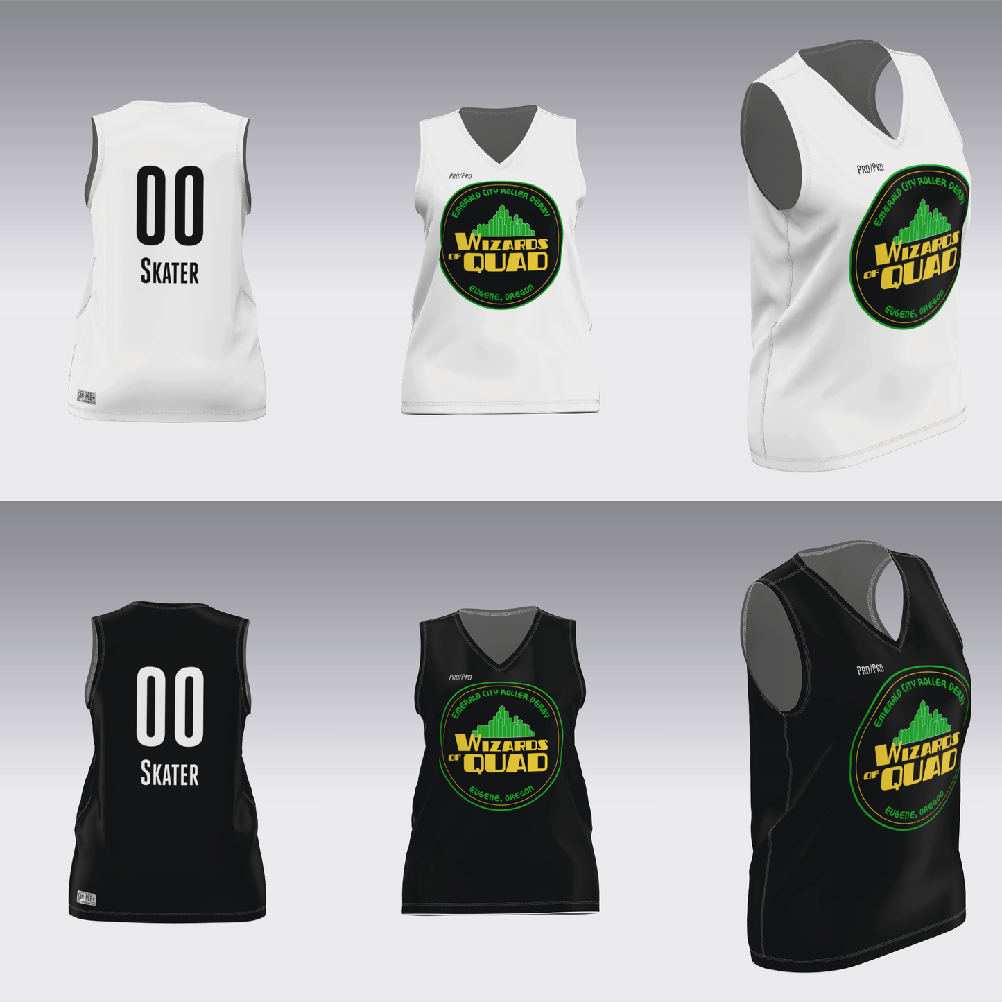 WIZARDS OF QUAD SCRIMMAGE JERSEYS