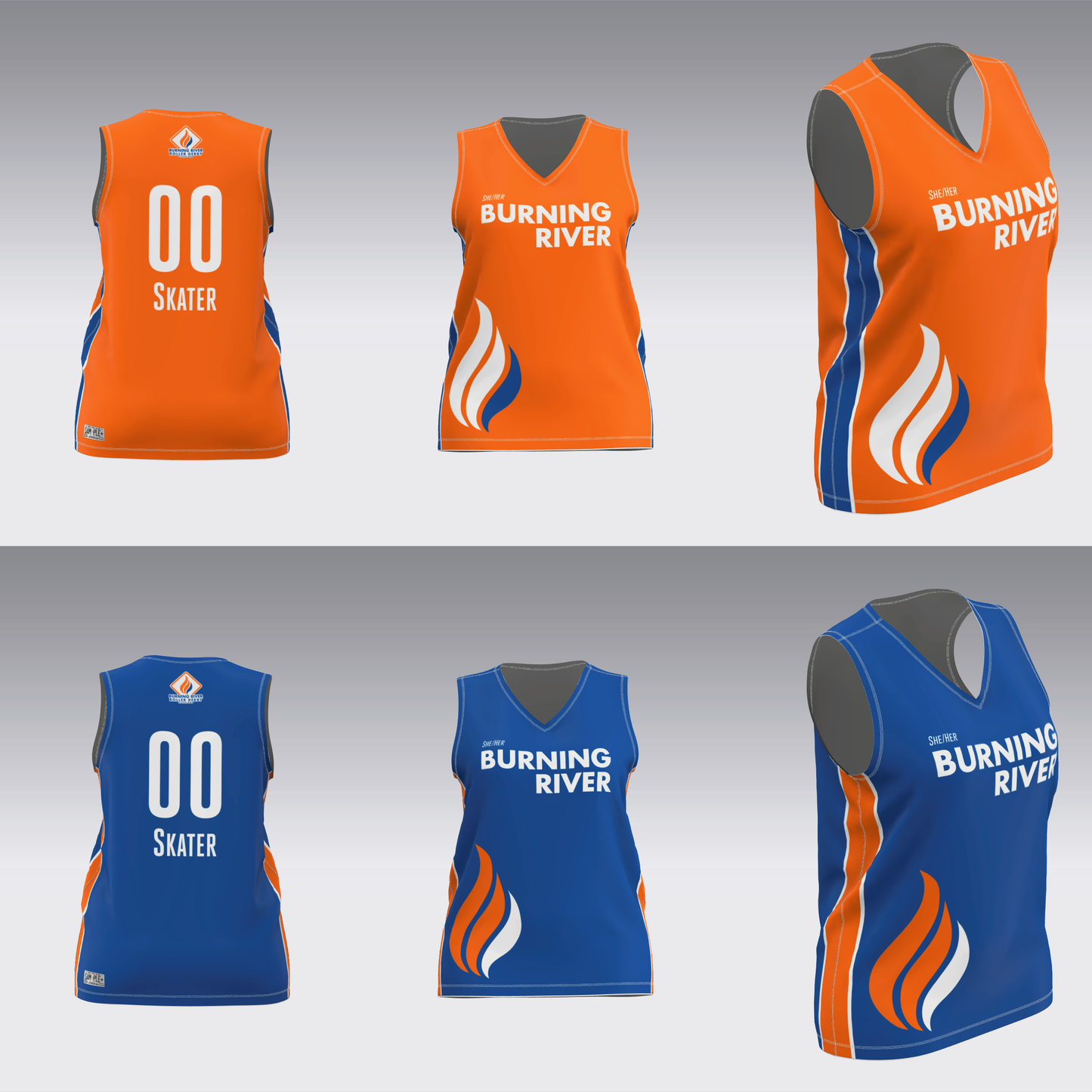 BURNING RIVER TRAVEL JERSEYS
