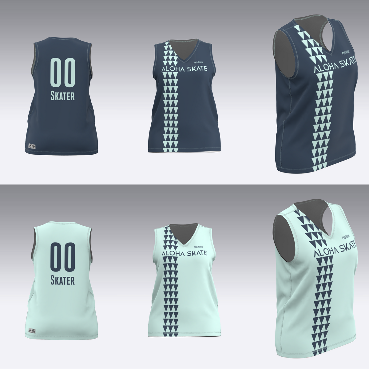 ALOHA SKATE TRAVEL JERSEYS