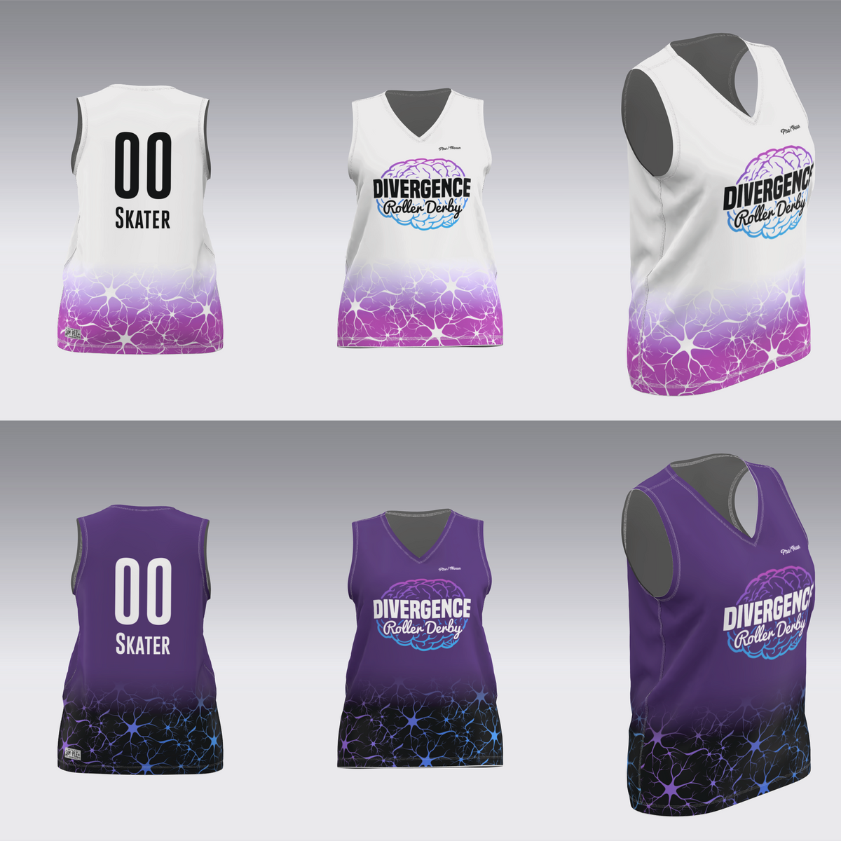 DIVERGENCE TRAVEL JERSEY