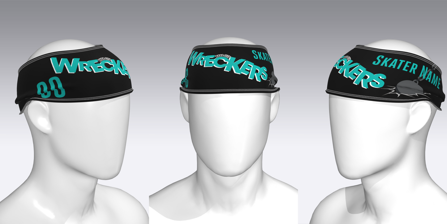ROSE CITY WRECKERS HEADBANDS