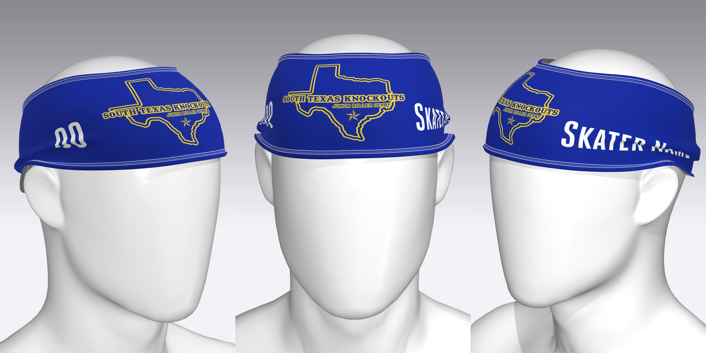 SOUTH TEXAS KNOCKOUTS HEADBAND