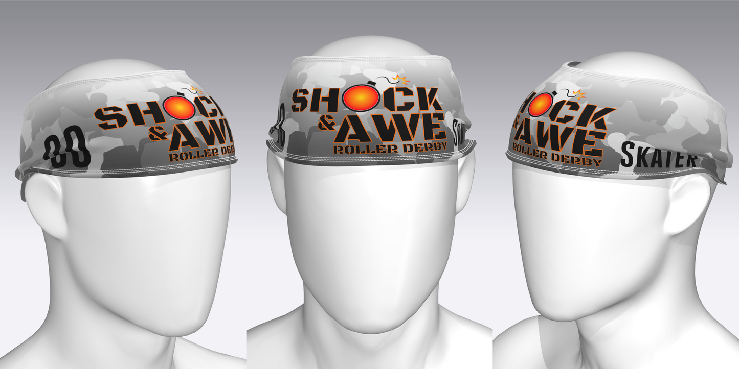 SHOCK AND AWE HEADBAND