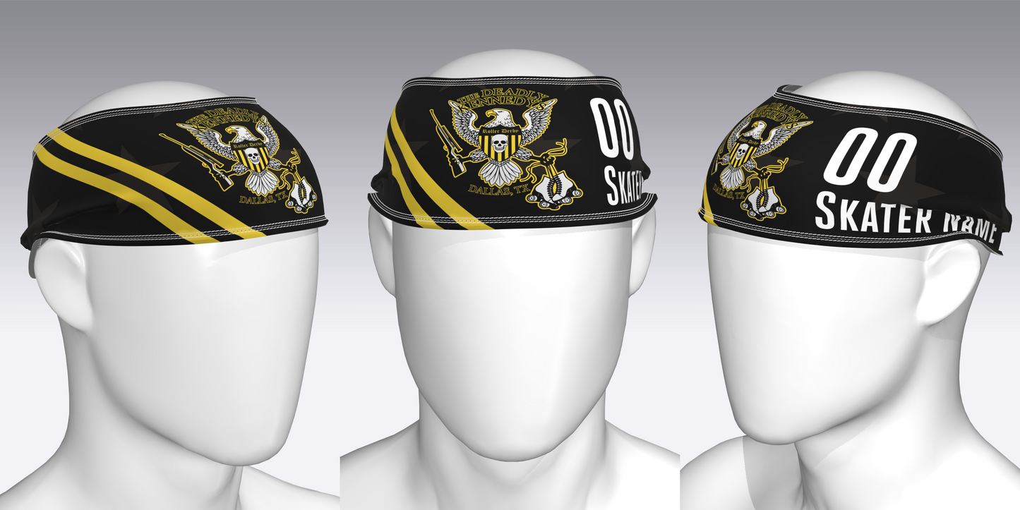 DEADLY KENNEDYS HEADBAND