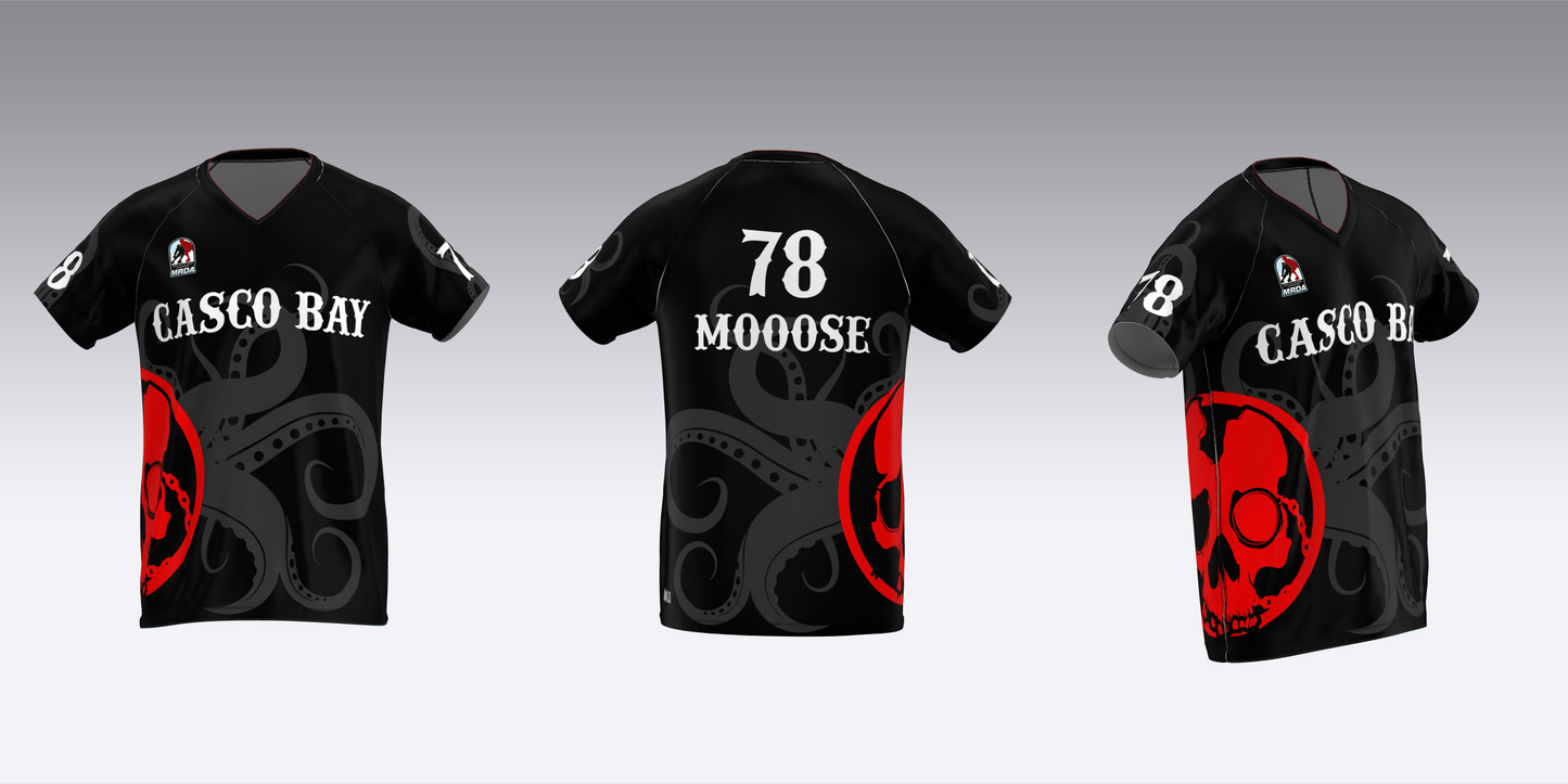 Casco Bay Travel Jerseys