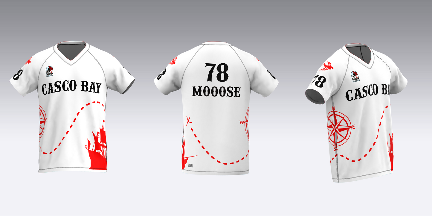 Casco Bay Travel Jerseys